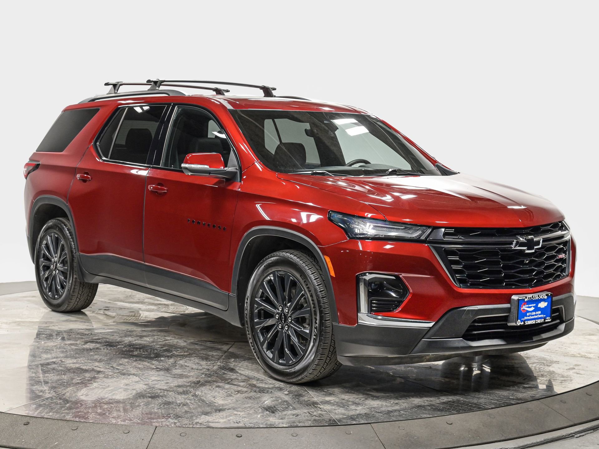 Used 2023 Chevrolet Traverse RS w/ LPO, Floor Liner Package AWD/4WD image 9