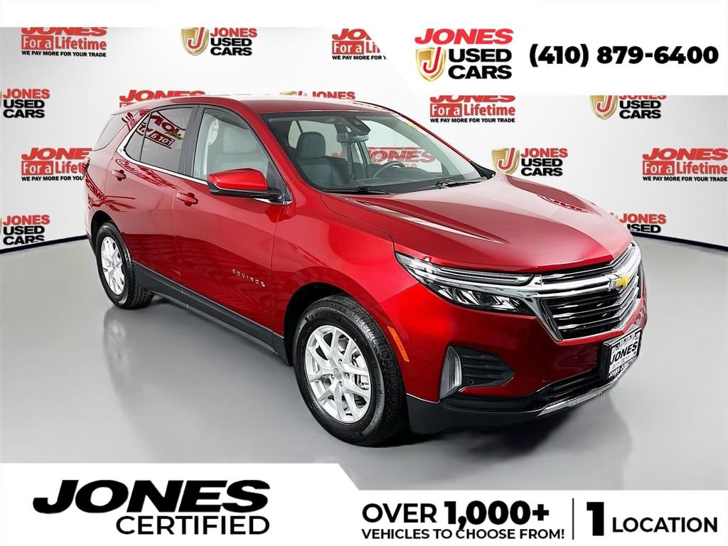 Used 2024 Chevrolet Equinox LT