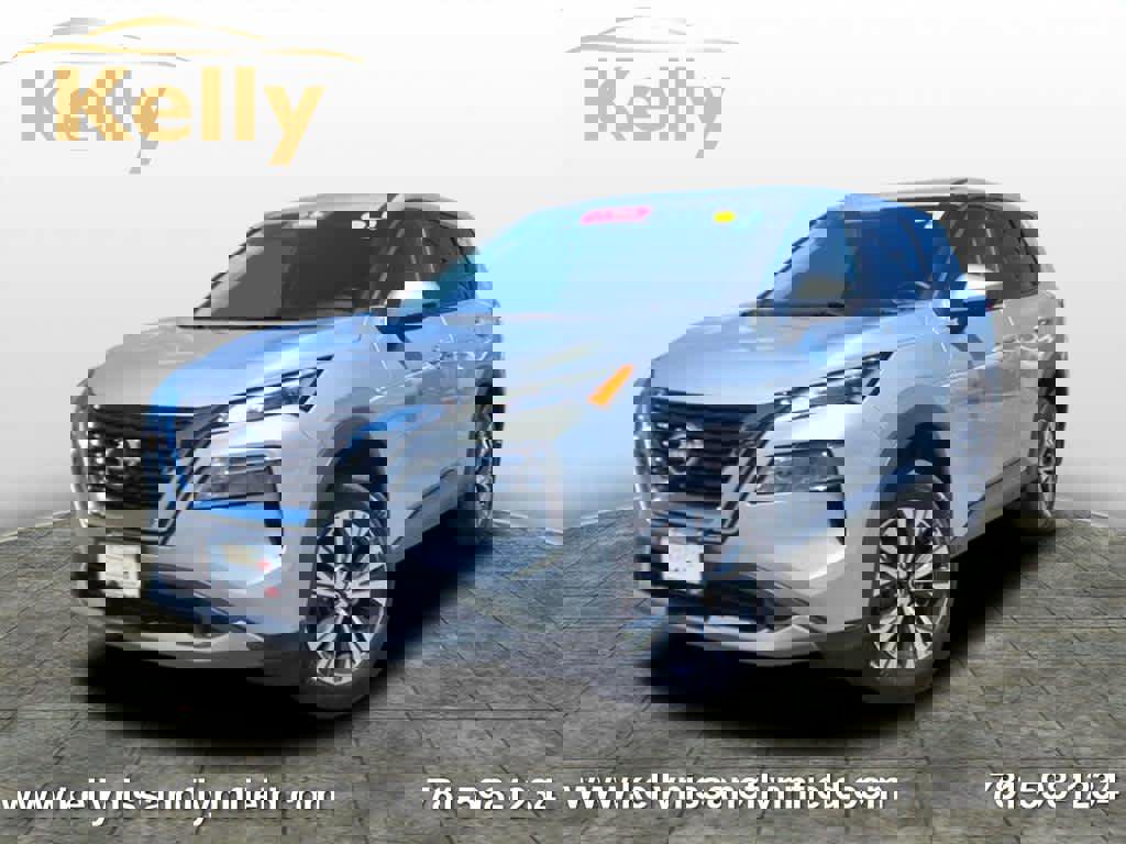 Certified 2022 Nissan Rogue SV