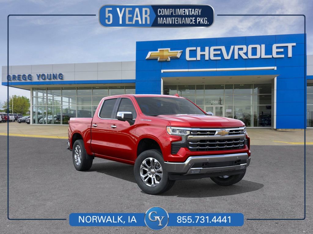 New 2026 Chevrolet Silverado 1500 LTZ w/ LTZ Convenience Package II image 1