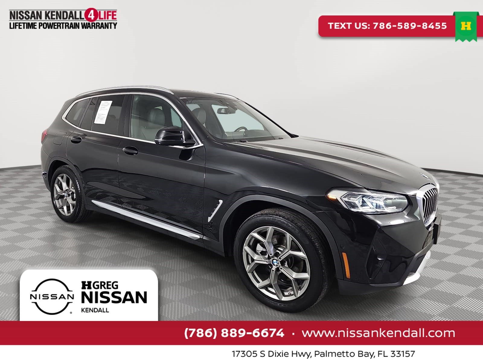 Used 2022 BMW X3 xDrive30i