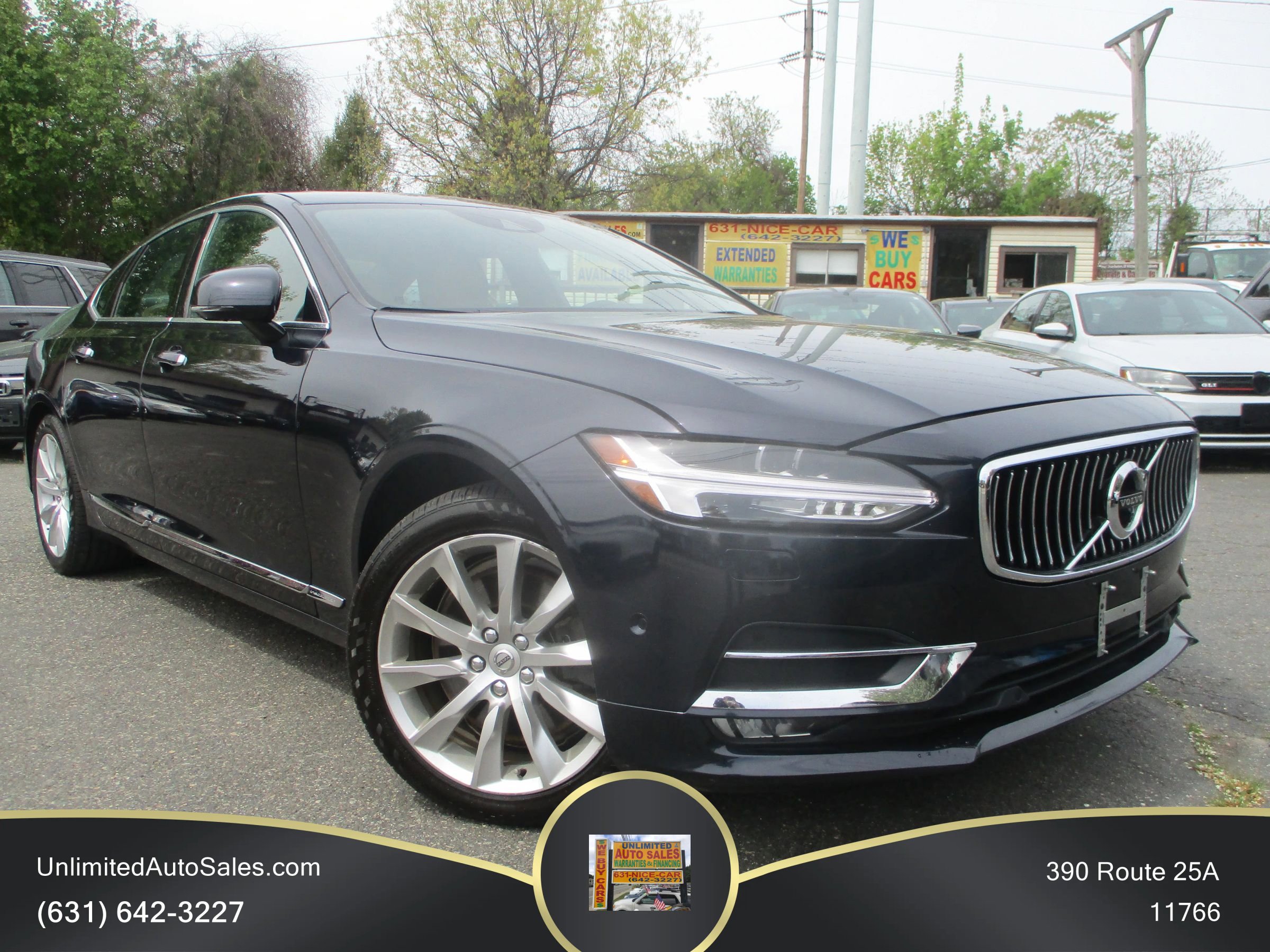 Used 2017 Volvo S90 T6 Inscription w/ Vision Package