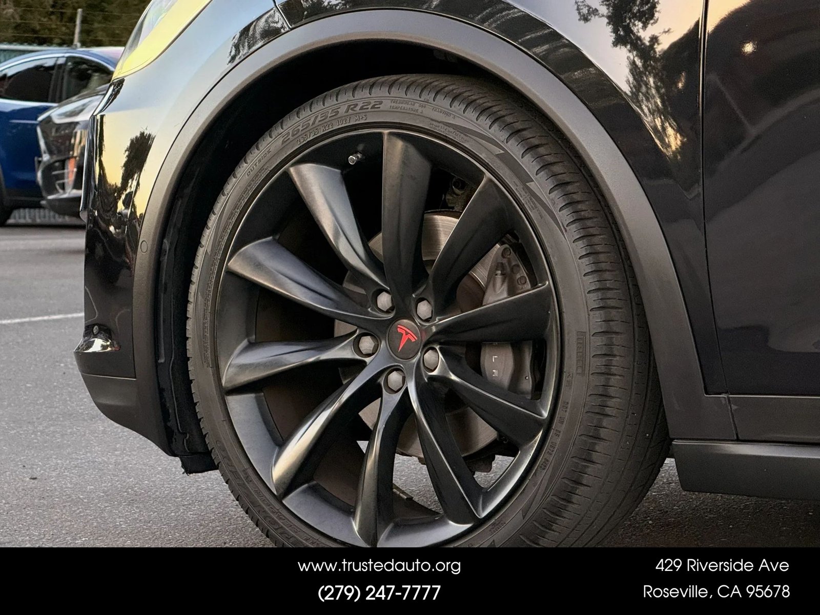 Used 2016 Tesla Model X 75D AWD/4WD image 21