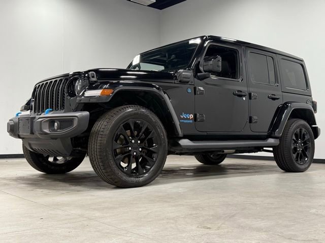 Used 2021 Jeep Wrangler Unlimited Sahara image 5