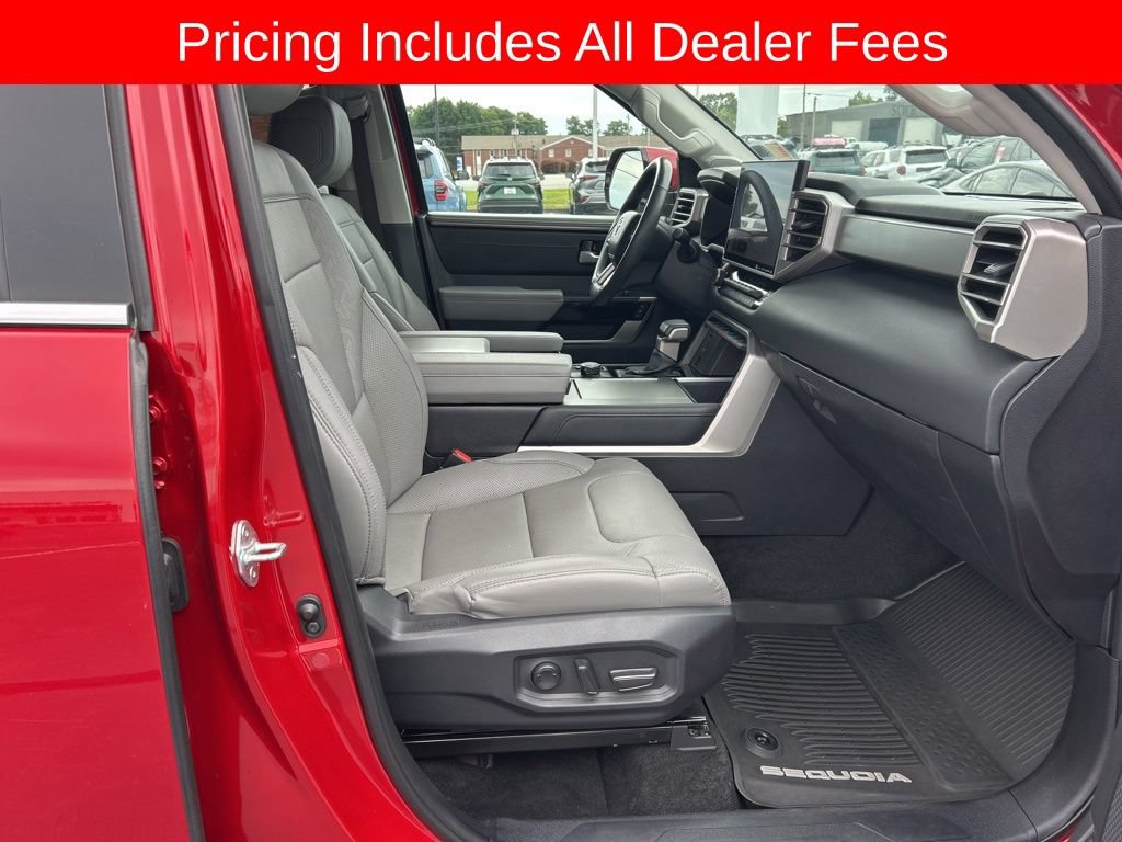 Used 2024 Toyota Sequoia Limited AWD/4WD image 24