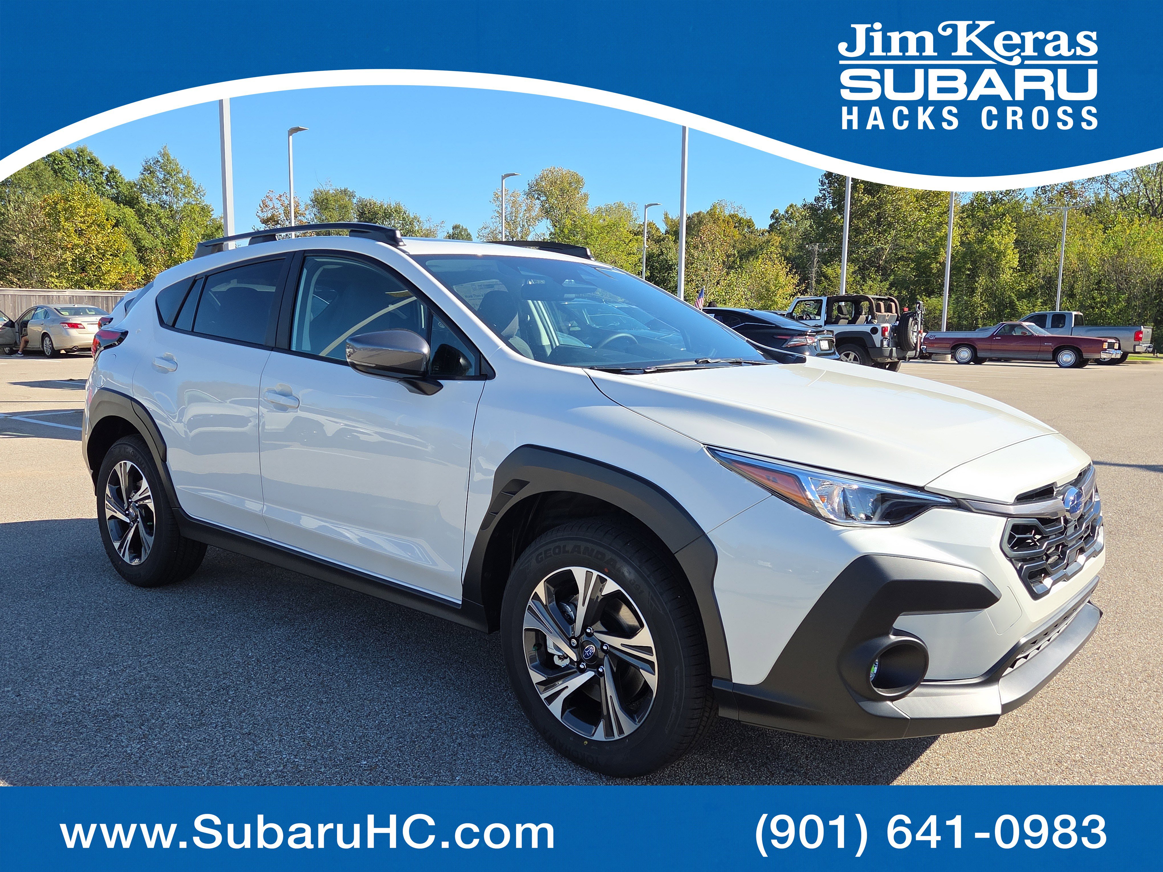 New 2026 Subaru Crosstrek 2.0i Premium