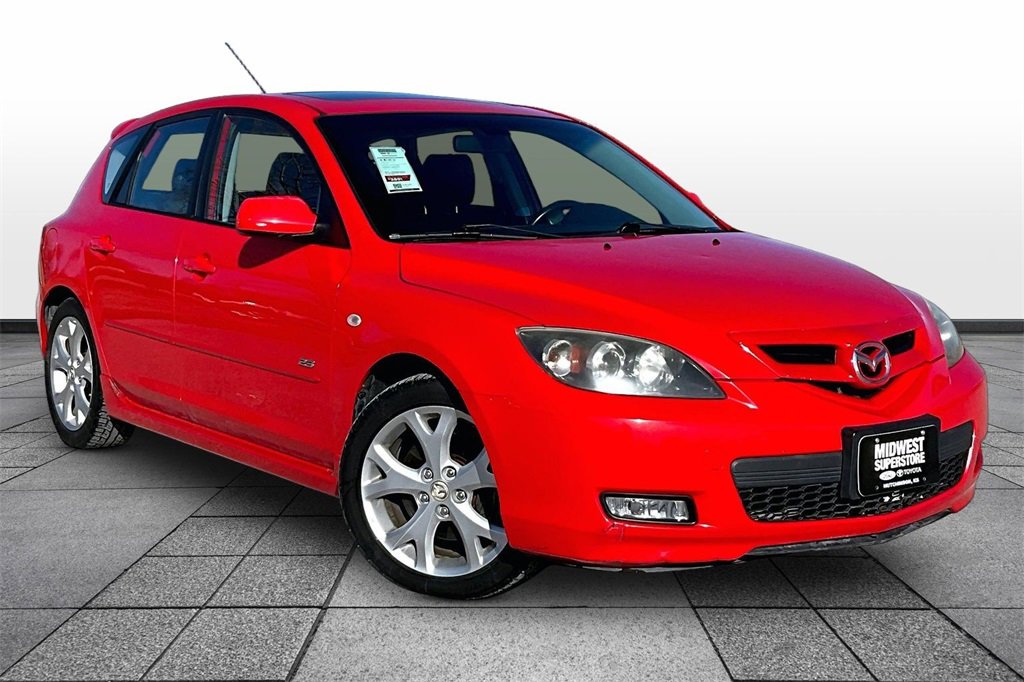 Used 2007 MAZDA MAZDA3 s Grand Touring image 2