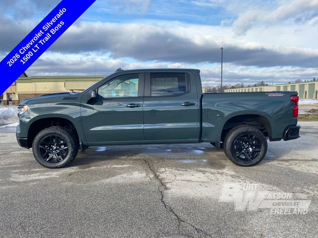 New 2026 Chevrolet Silverado 1500 LT Trail Boss w/ LPO, Dark Essentials Package image 2
