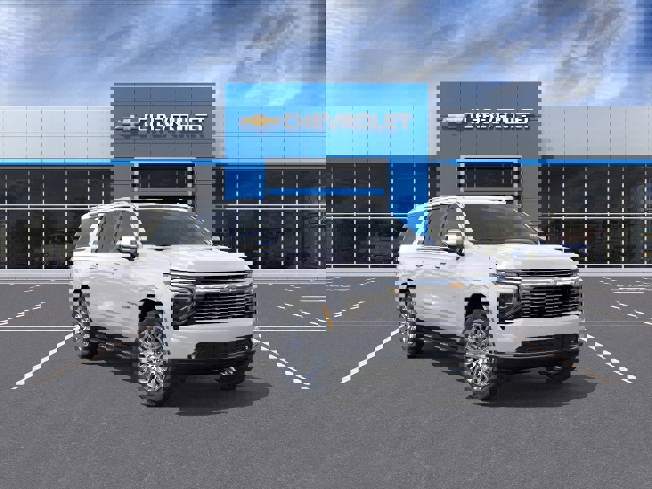 New 2025 Chevrolet Suburban Premier image 35