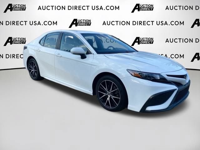 Used 2022 Toyota Camry SE FWD image 23