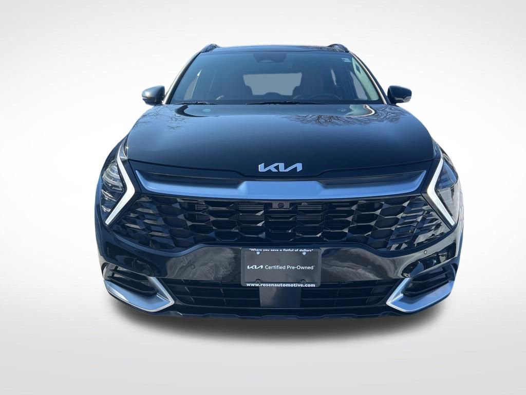 Certified 2023 Kia Sportage SX video 2