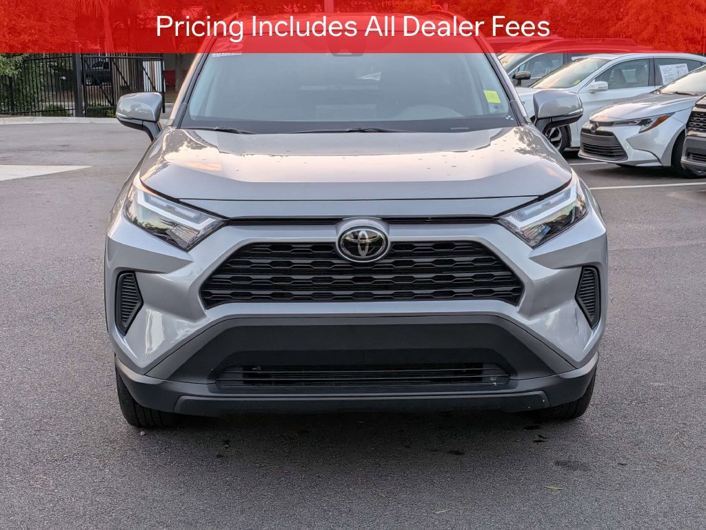 Certified 2025 Toyota RAV4 XLE FWD image 9