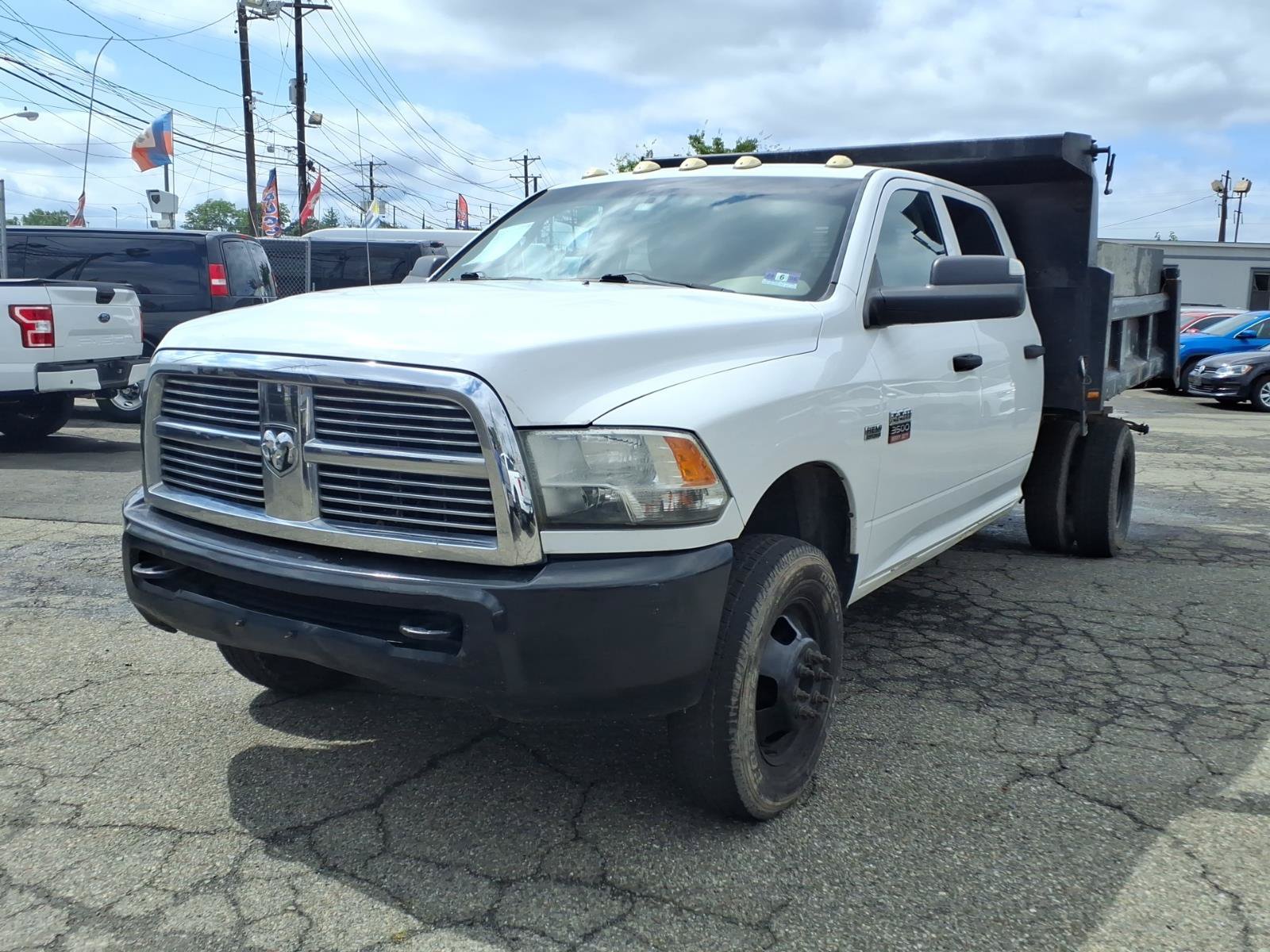 Used 2012 RAM 3500 ST w/ Trailer Brake Control Group AWD/4WD image 3