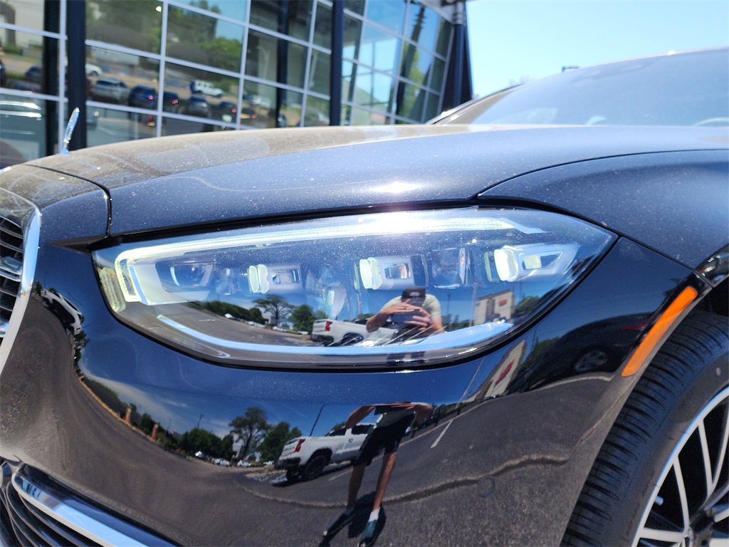 New 2025 Mercedes-Benz S 580 4MATIC Sedan image 10