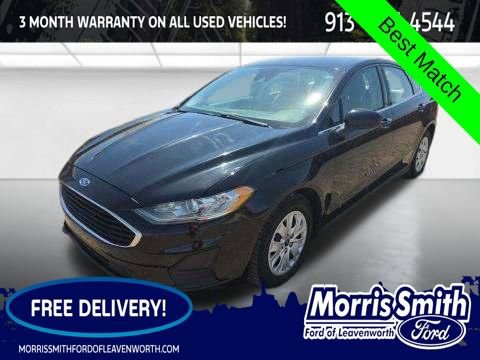 Used 2020 Ford Fusion S FWD image 1