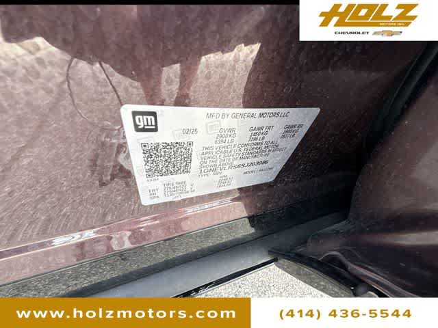 Certified 2025 Chevrolet Traverse RS w/ LPO, Floor Liner Package AWD/4WD image 34