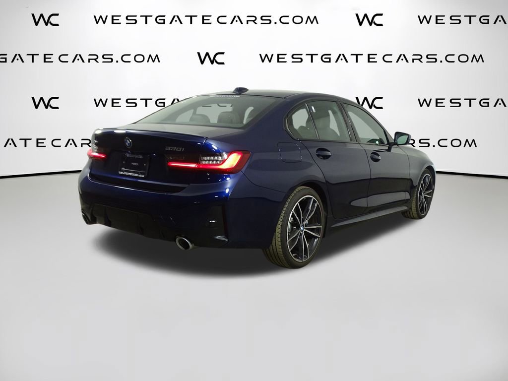 Used 2023 BMW 330i xDrive Sedan w/ M Sport Package image 52