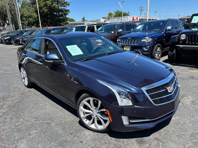 Used 2018 Cadillac ATS Premium Luxury w/ Driver Assist Package AWD/4WD image 2