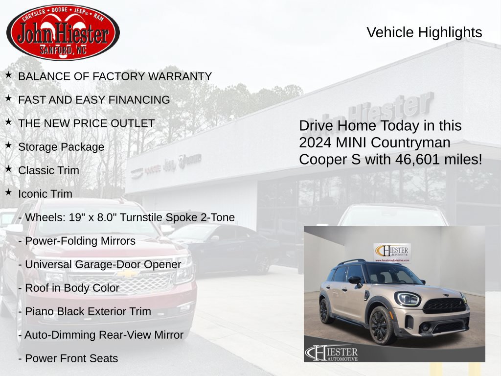 Used 2024 MINI Cooper Countryman S FWD image 5