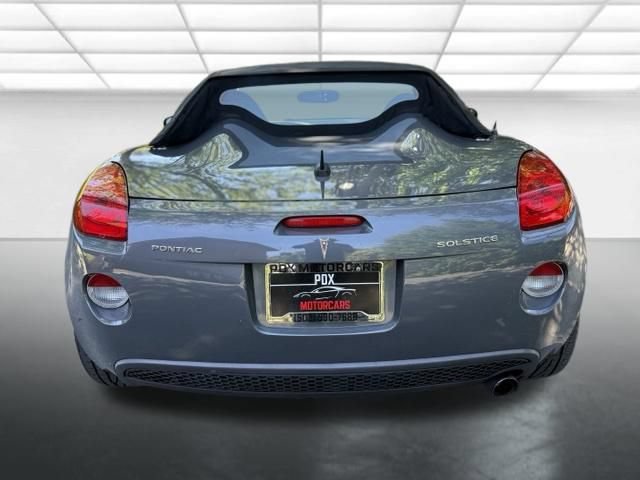 Used 2008 Pontiac Solstice Convertible w/ Preferred Package RWD image 3