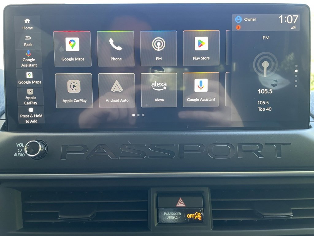 New 2026 Honda Passport RTL image 19