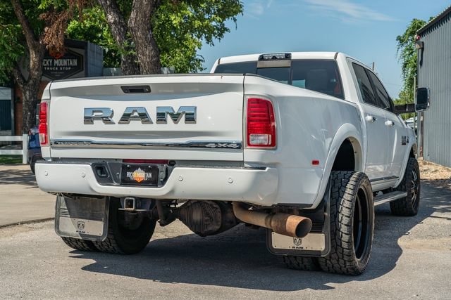 Used 2018 RAM 3500 Laramie Longhorn AWD/4WD image 6