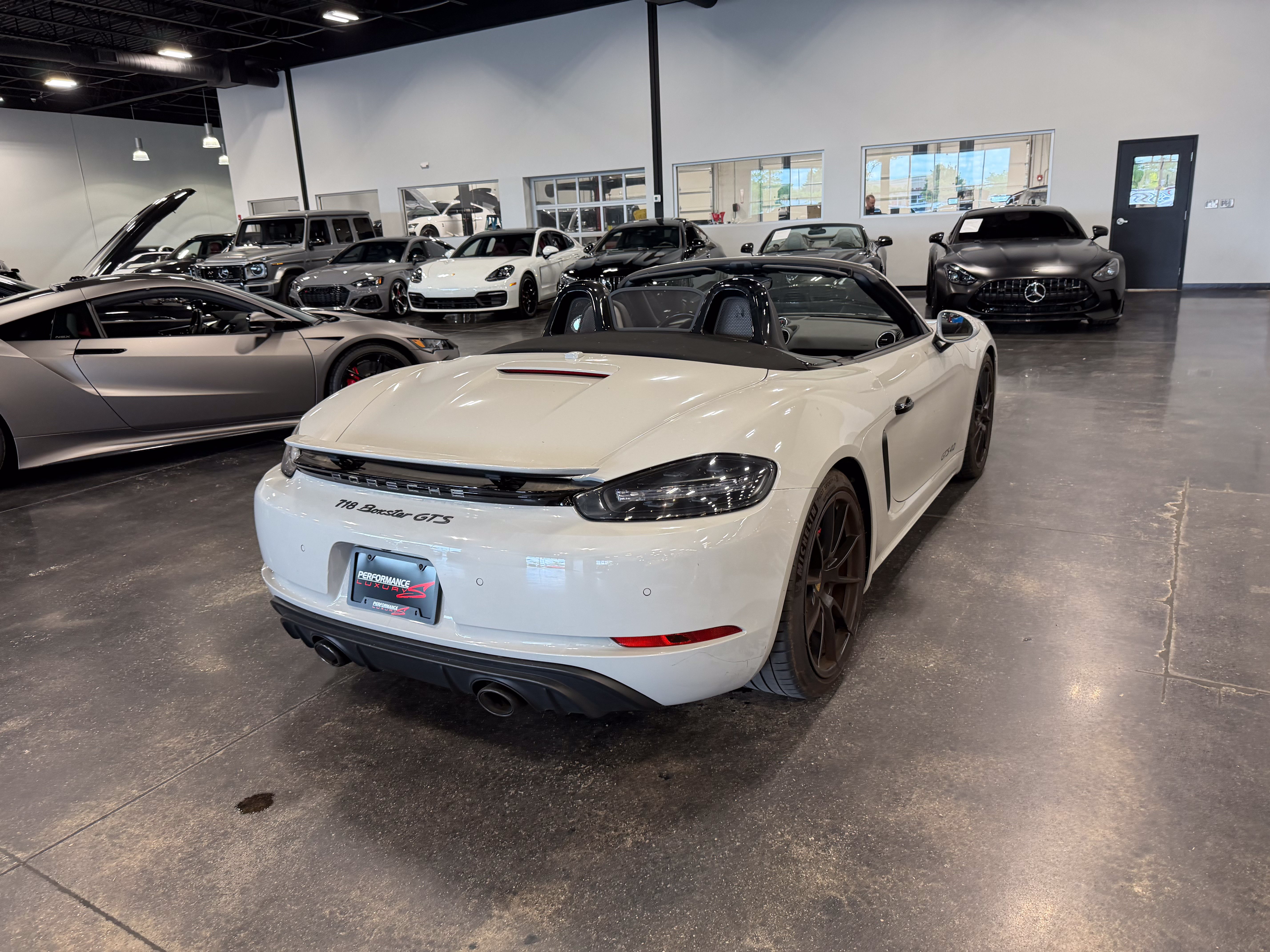 Used 2021 Porsche 718 Boxster GTS RWD image 2