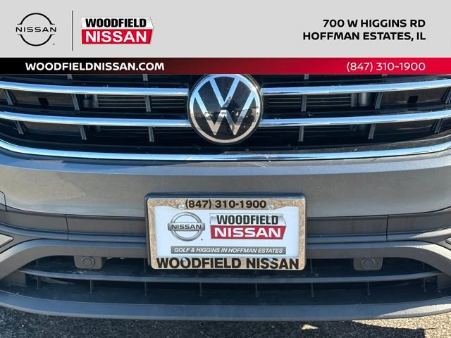 Used 2022 Volkswagen Tiguan SE AWD/4WD image 8
