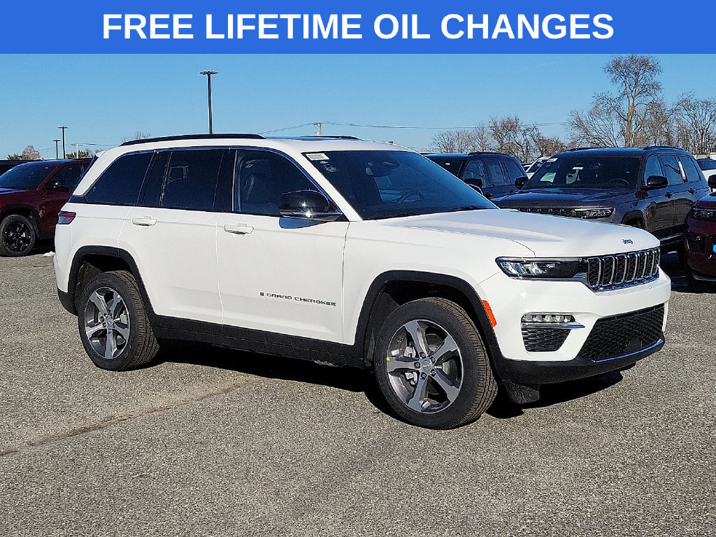 New 2024 Jeep Grand Cherokee Limited 4xe AWD/4WD image 1