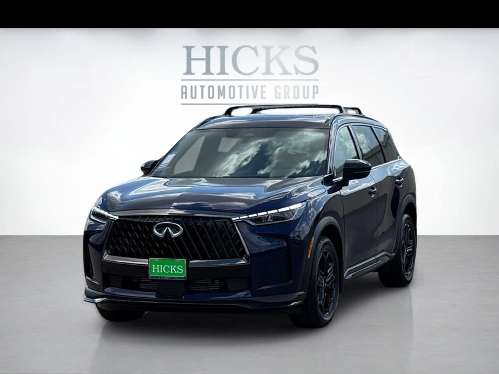 New 2026 INFINITI QX60 Luxe w/ Dark Cargo Package