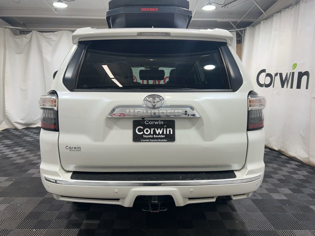 Used 2021 Toyota 4Runner Limited image 7