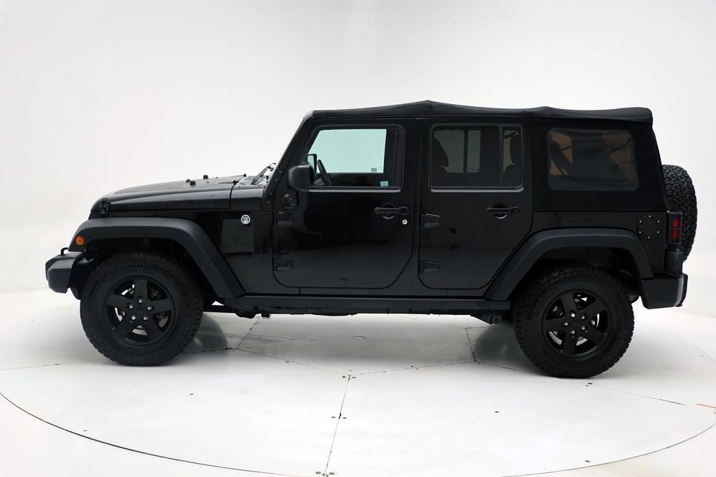 Used 2017 Jeep Wrangler Unlimited Sport image 5