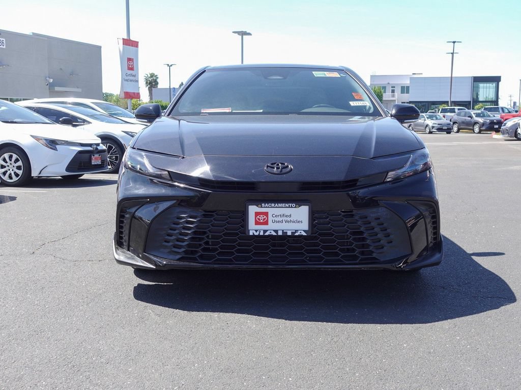 Used 2025 Toyota Camry SE w/ Multimedia Upgrade Package FWD image 8