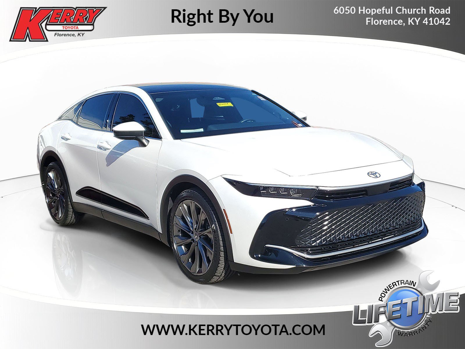 Certified 2023 Toyota Crown w/ Advanced Technology Package AWD/4WD 360° Tour