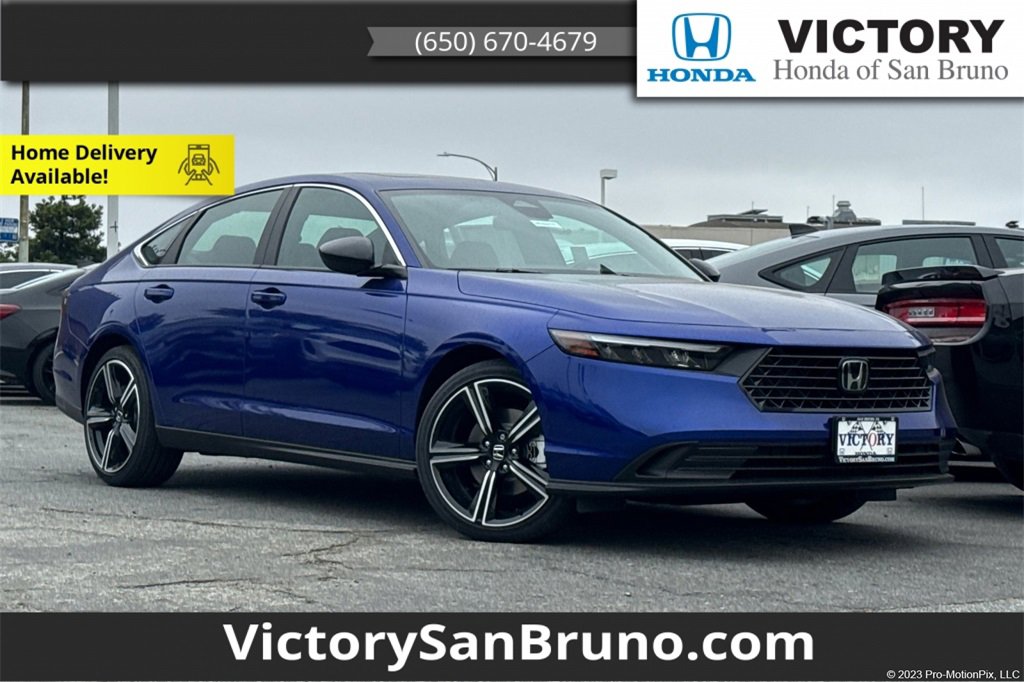 New 2025 Honda Accord Sport