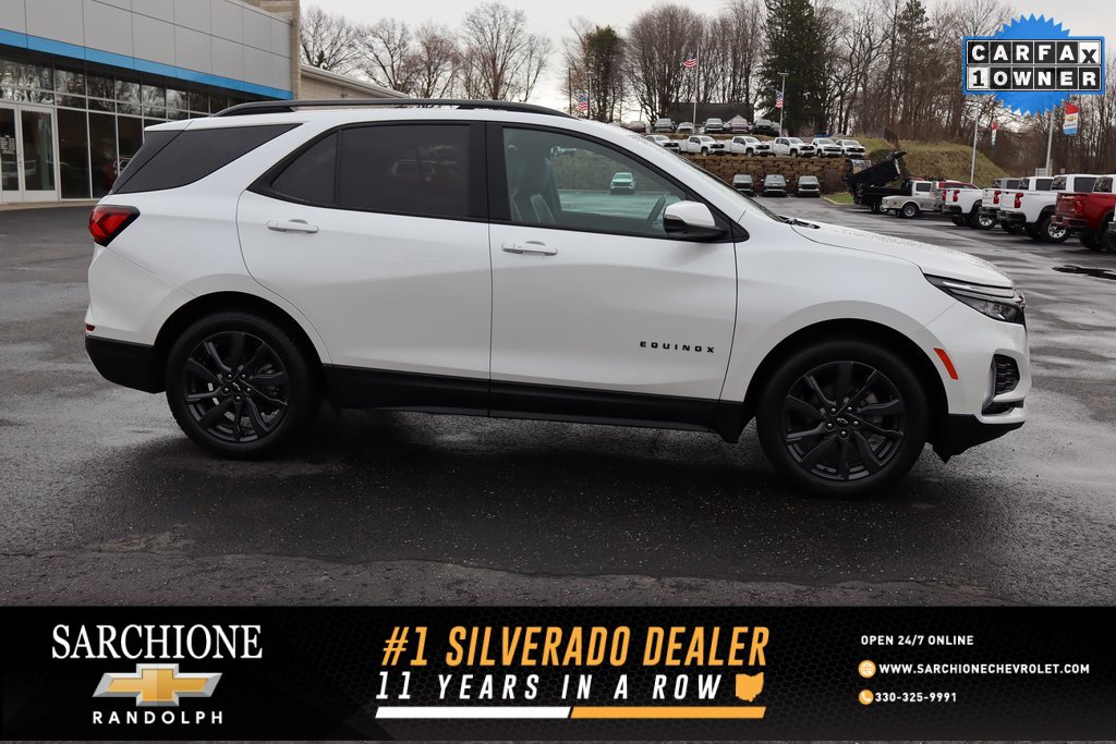 Used 2023 Chevrolet Equinox RS