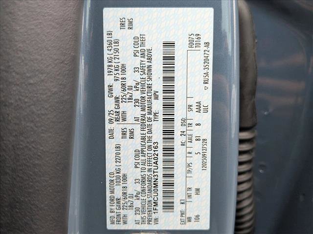 New 2026 Ford Escape ST-Line w/ Tech Pack #1 image 17