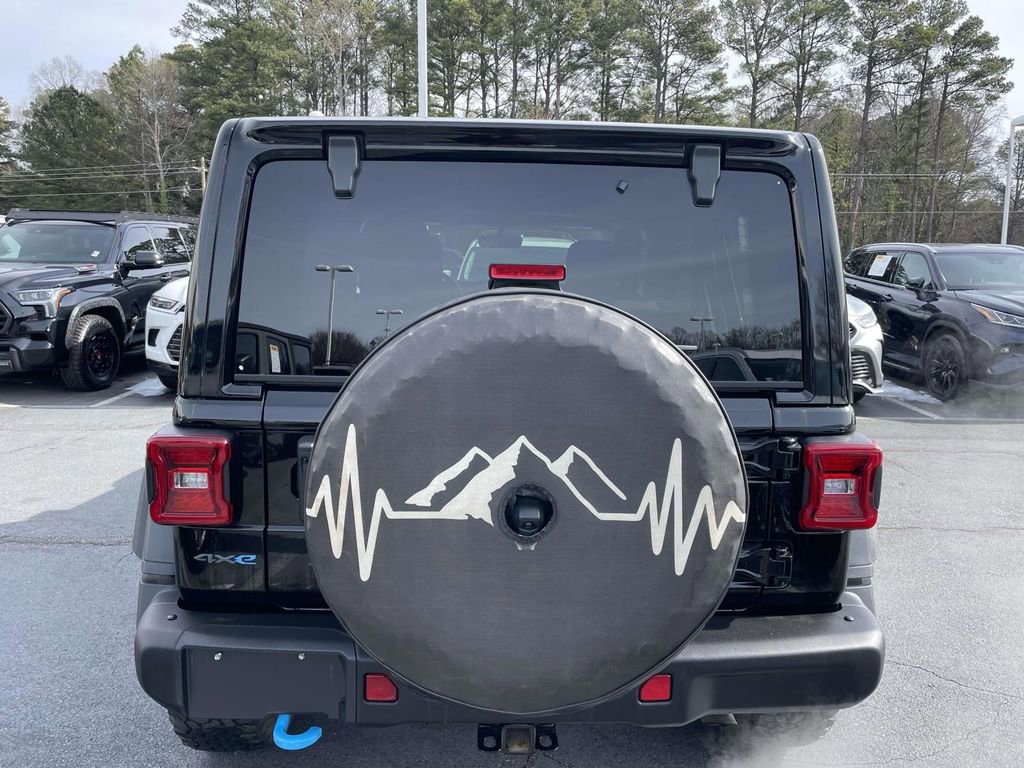 Used 2023 Jeep Wrangler Unlimited Rubicon 4xe w/ Steel Bumper Group image 9