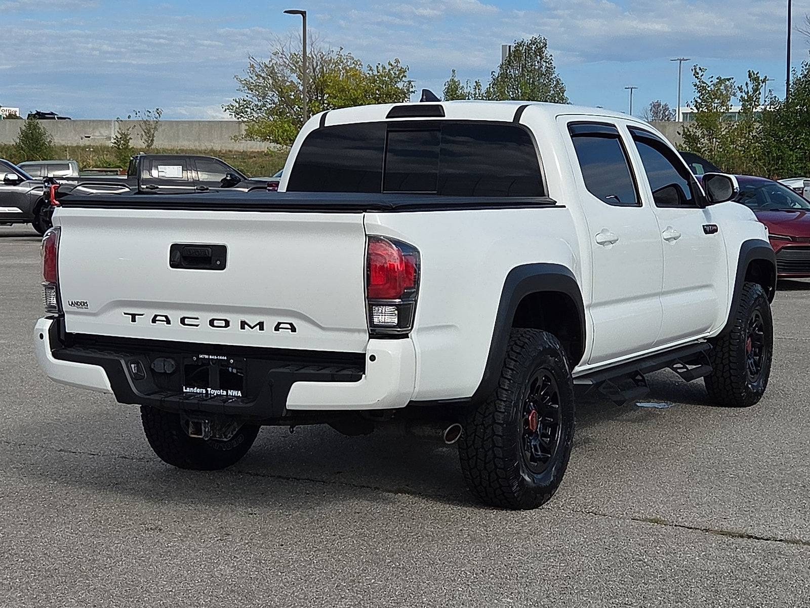 Used 2019 Toyota Tacoma TRD Pro AWD/4WD image 5