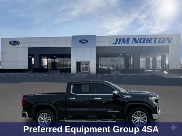 Used 2019 GMC Sierra 1500 SLT AWD/4WD image 3