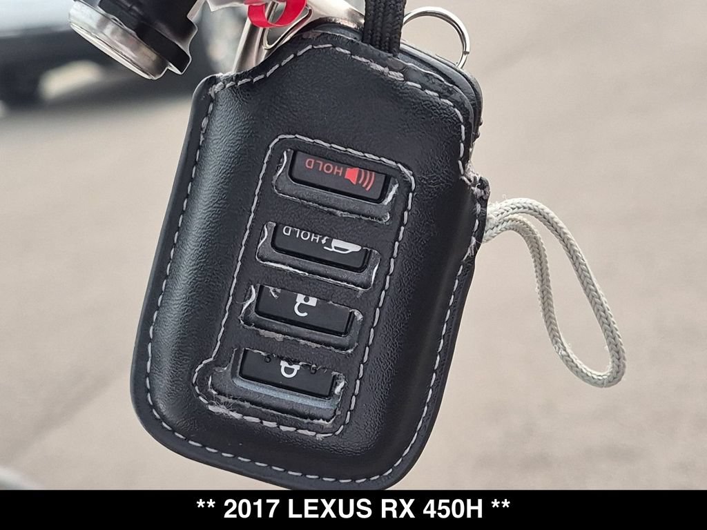 Used 2017 Lexus RX 450h AWD image 28
