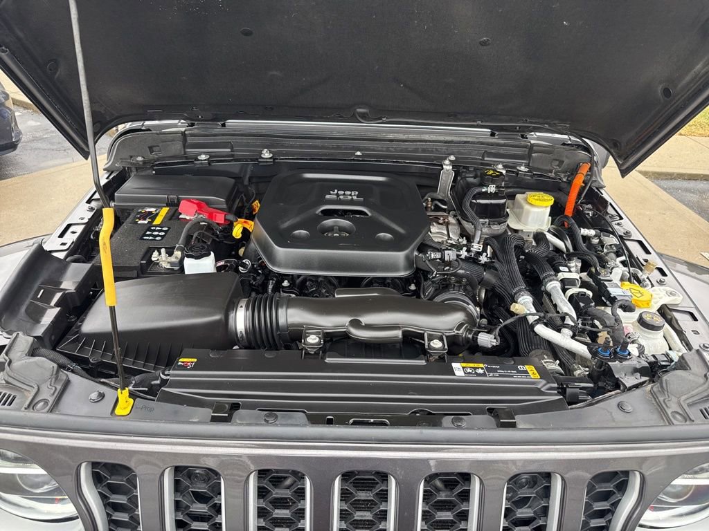 Used 2022 Jeep Wrangler Unlimited Sahara 4xe image 44