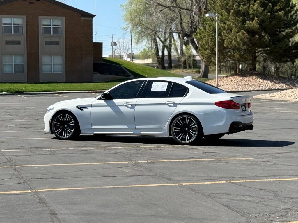 Used 2019 BMW M5 w/ Executive Package image 7