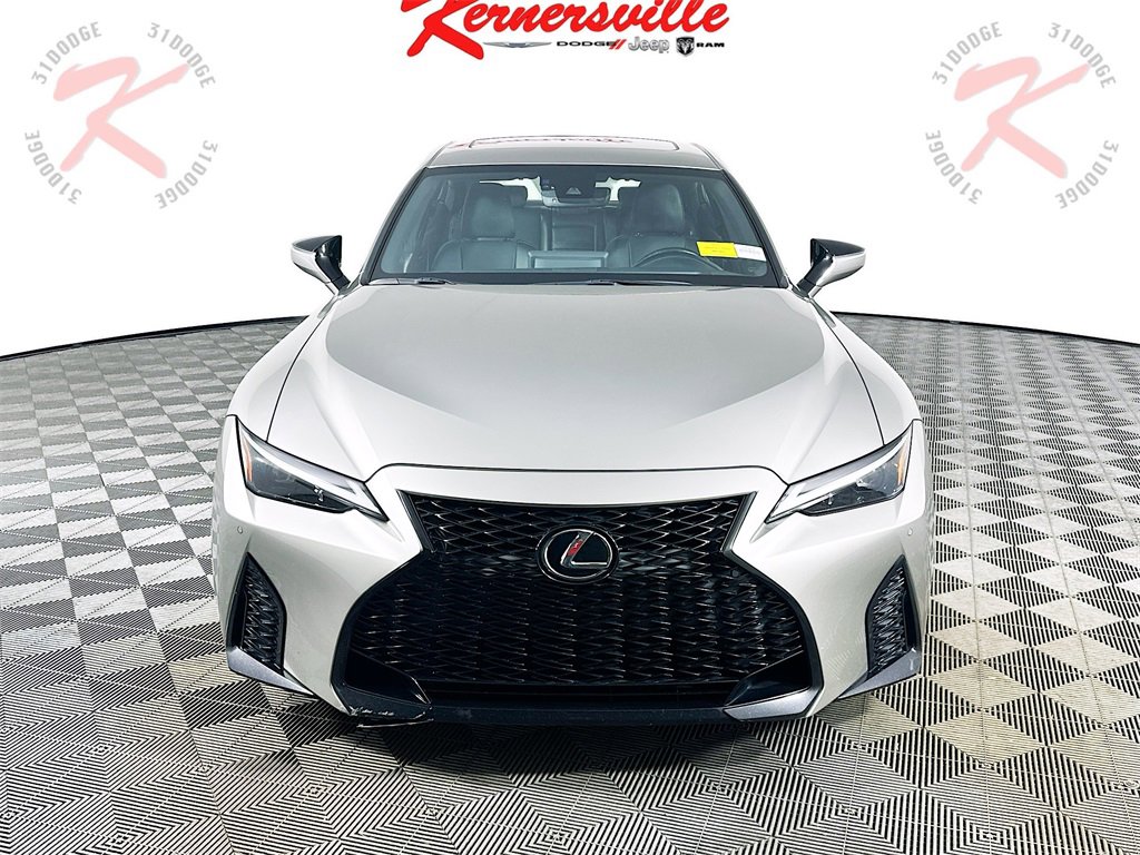 Used 2021 Lexus IS 350 F Sport w/ Navigation Package image 2