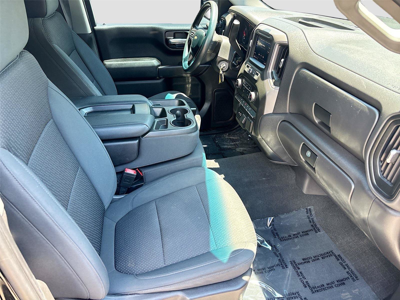 Used 2021 Chevrolet Silverado 1500 Custom AWD/4WD image 26