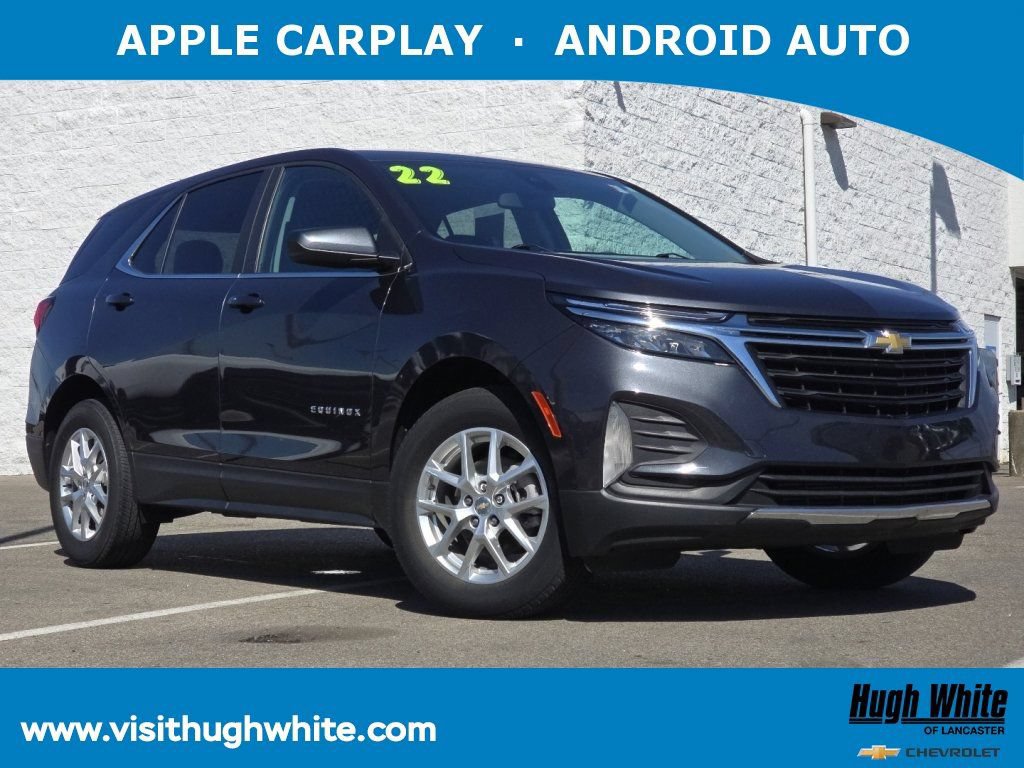 Used 2022 Chevrolet Equinox LT