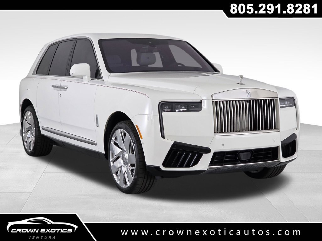 Used 2026 Rolls-Royce Cullinan