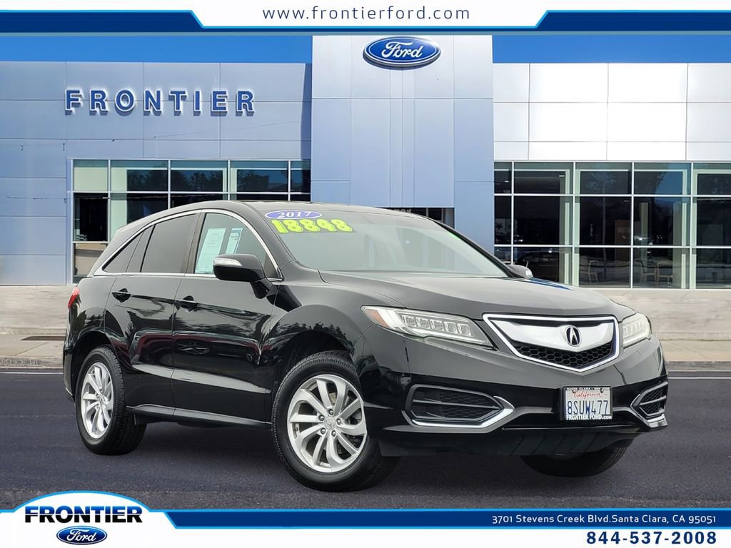 Used 2017 Acura RDX FWD w/ Technology Package