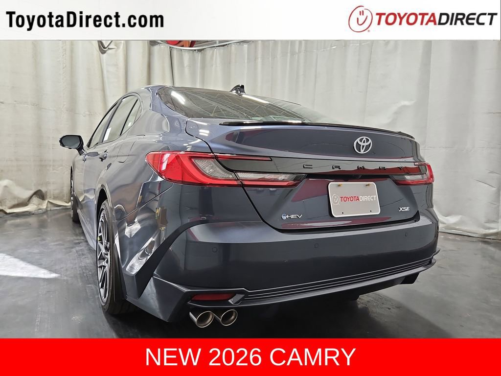 New 2026 Toyota Camry XSE image 6