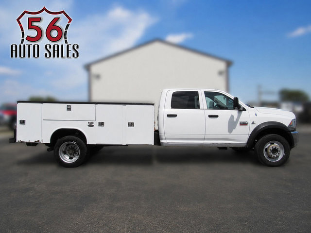 Used 2012 RAM 5500 2WD Crew Cab w/ Ambulance Prep Group image 1